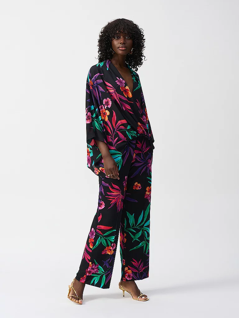 Joseph Ribkoff Businesshose Schwarz | 42-image